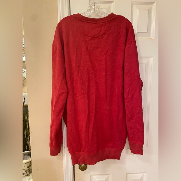 Men Polo Sweatshirt - Picture 2 of 5